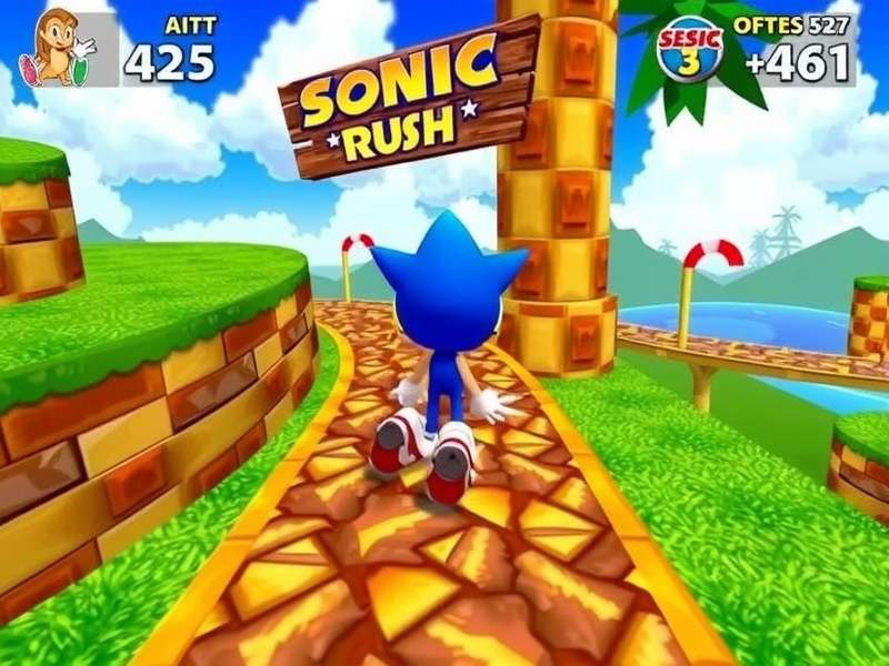 Sonic Quickstep Rush Indian Version Gameplay